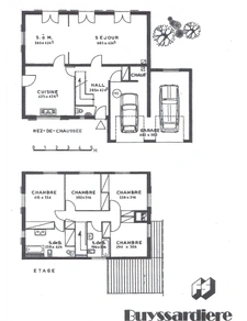EXCLUSIVITÉ - Maison familiale avec jardin arboré + double garage 