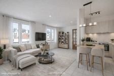 Appartement duplex 4 pièces – 74 m² – Dernier étage –