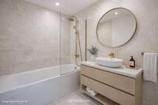Appartement duplex 4 pièces – 74 m² – Dernier étage –