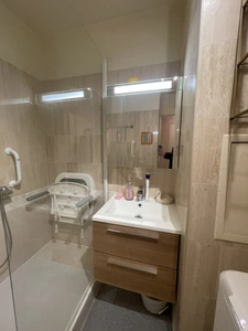 Cœur de ville, résidence senior Les Hespérides de Levallois , Grand studio 40m²