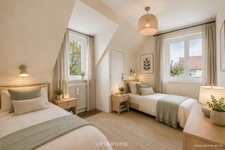 EXCLUSIVITÉ - Maison familiale avec jardin arboré + double garage 