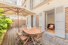 - Champ-de-Mars -  APPARTEMENT 3 pièces Terrasse de 33m² + Patio de 5m²