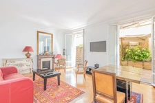 EXCLUSIVITE - Champ-de-Mars -  APPARTEMENT 3 pièces  avec Terrasse de 33m² + Patio de 5m²