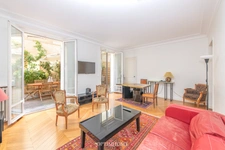 EXCLUSIVITE - Champ-de-Mars -  APPARTEMENT 3 pièces  avec Terrasse de 33m² + Patio de 5m²
