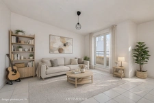Appartement duplex 4 pièces – 67 m² – Dernier étage – 