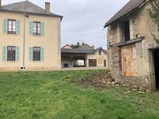 Maison à rénover 6 pièces 120m² au sol possibilité 2 niveaux  BROSSES (89)