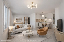 Appartement duplex 4 pièces – 74 m² – Dernier étage –