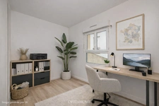 Appartement Duplex 25,50 m² sur cour – Calme absolu – Cœur de Courbevoie
