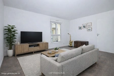 Appartement à vendre 3 pièces COURBEVOIE (92)