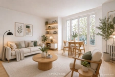 EXCLUSIVITÉ  - Appartement 2 pièces 37m² lumineux et sans vis à vis  – rue Noisy-le-Sec - Les Lilas