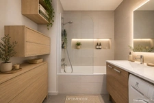 MAIRIE DES LILAS -  IMMEUBLE 2012 - APPARTEMENT 3 Pièces  2 Chambres - 53m² 