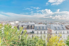 EXCLUSIVITÉ – APPARTEMENT  DERNIER ÉTAGE | TERRASSE DE 38 m² | VUE SUR LES TOITS DE PARIS