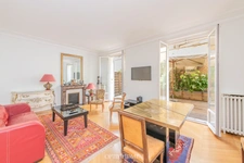 EXCLUSIVITE - Champ-de-Mars -  APPARTEMENT 3 pièces  avec Terrasse de 33m² + Patio de 5m²