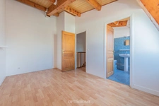 Appartement duplex 4 pièces – 74 m² – Dernier étage –