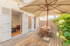 EXCLUSIVITE - Champ-de-Mars -  APPARTEMENT 3 pièces  avec Terrasse de 33m² + Patio de 5m²