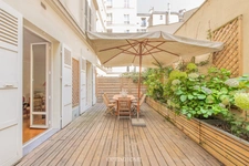 EXCLUSIVITE - Champ-de-Mars -  APPARTEMENT 3 pièces  avec Terrasse de 33m² + Patio de 5m²