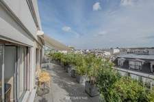 EXCLUSIVITÉ – APPARTEMENT  DERNIER ÉTAGE | TERRASSE DE 38 m² | VUE SUR LES TOITS DE PARIS