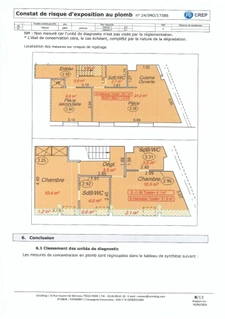 Appartement duplex 4 pièces – 74 m² – Dernier étage –