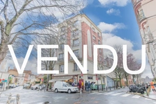 EXCLUSIVITÉ  - Appartement 2 pièces 37m² lumineux et sans vis à vis  – rue Noisy-le-Sec - Les Lilas