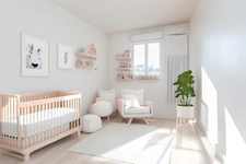Appartement 3 pièces 53m² situé au 4ème et dernier étage ss ascenseur 
