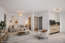 COEUR DE VILLE -Rue Paul Bert – Grand studio lumineux de 32 m²