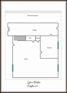 MESSY – BELLE MAISON FAMILIALE DE 104 M² – 6 PIÈCES – 4 CHAMBRES – GARAGE - JARDIN AVEC VUE SUR LES CHAMPS
