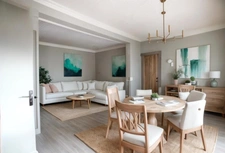 Maison T4 à vendre VAUJOURS - Terrain 390 m2