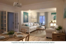 LIVRY GARGAN - Maison de ville 6 pièces sans jardin et sans garage - 98 m2