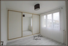 Location Tremblay en France appartement T3 de 68 m²  avec grand jardin commun