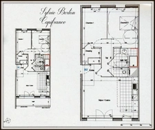 A louer CHAMPIGNY SUR MARNE - Appartement T3 - Parking, cave et terrasse
