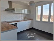 Location Tremblay en France, appartement T3 de 70 m² avec grand jardin commun