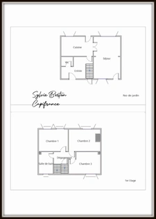 Maison de ville VAUJOURS - 5 pièces - 90 m2