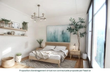 Maison T4 à vendre VAUJOURS - Terrain 390 m2