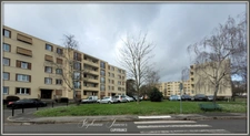 A louer BROU SUR CHANTEREINE appartement T3 de 61,44 m²  