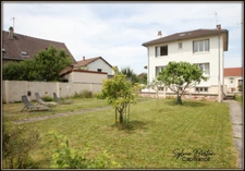 Location Tremblay en France appartement T3 de 68 m²  avec grand jardin commun
