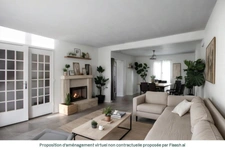 Sevran secteur Canal - Maison T6 avec jardin et garage