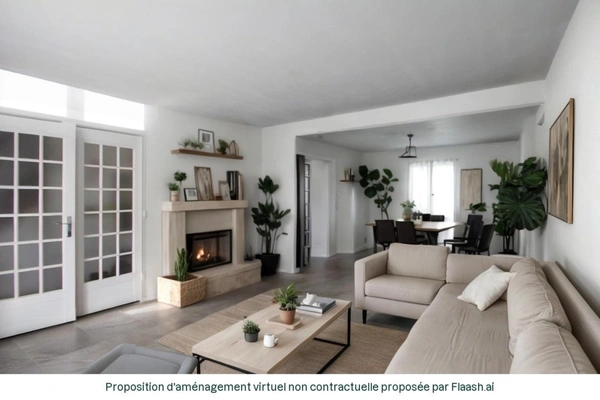 Sevran secteur Canal - Maison T6 avec jardin et garage