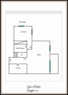 Sevran - Appartement 2 pièces - 43 m2 avec balcon et parking