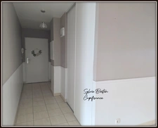 VAUJOURS - Appartement T3 de 72 m3 avec balcon, box et place de parking