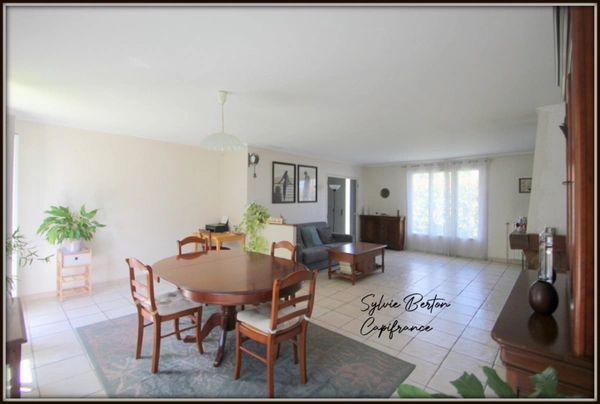 VAUJOURS Maison 4 pièces - 92 m2 avec sous-sol total 