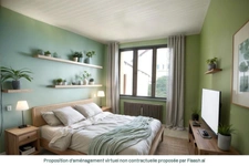 Maison T4 à vendre VAUJOURS - Terrain 390 m2