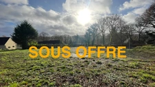 Terrain à vendre de 1 208,00 m² hors bourg, secteur GUERLEDAN (22)