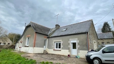 Maison à vendre 4 pièces PLOUNEVEZ QUINTIN (22)sur 1,30 ha de terrain