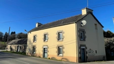 Maison à vendre 104 m² et dépendance BON REPOS SUR BLAVET (22)