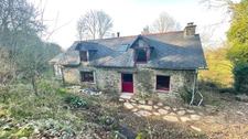 Maison écologique sur 1ha de terrain