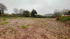 Terrain à vendre de 1 208,00 m² hors bourg, secteur GUERLEDAN (22)
