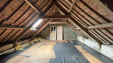 Maison à vendre 4 pièces PLOUNEVEZ QUINTIN (22)sur 1,30 ha de terrain
