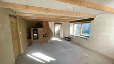 Maison écologique sur 1ha de terrain