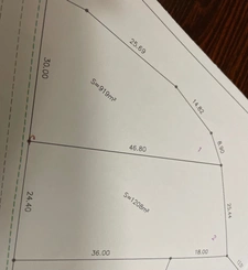Terrain à vendre de 1 208,00 m² hors bourg, secteur GUERLEDAN (22)