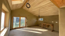Maison écologique sur 1ha de terrain